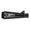 M4 Black GP Slip-On Exhaust Muffler - Yamaha YZF-R6 (2006 - 2020)
