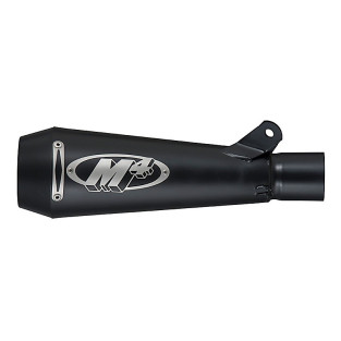 M4 Black GP Slip-On Exhaust Muffler - Yamaha YZF-R6 (2006 - 2020)