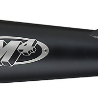 M4 Black GP Slip-On Exhaust System - Suzuki GSX-R1000 (2005-06