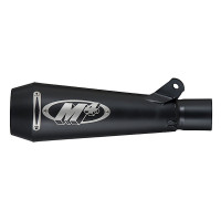 M4 Black GP Slip-On Exhaust System - Suzuki GSX-R1000 (2005-06)