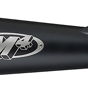 M4 Black GP Slip-On Exhaust System - Suzuki GSX-R1000 (2005-06