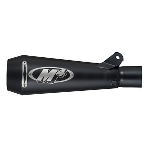 M4 Black GP Slip-On Exhaust System - Suzuki GSX-R1000 (2005-06)