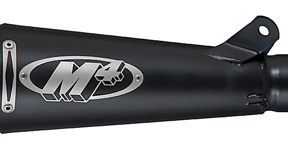 M4 Black GP Slip-On Exhaust System - Suzuki GSX-R1000 (2005-06