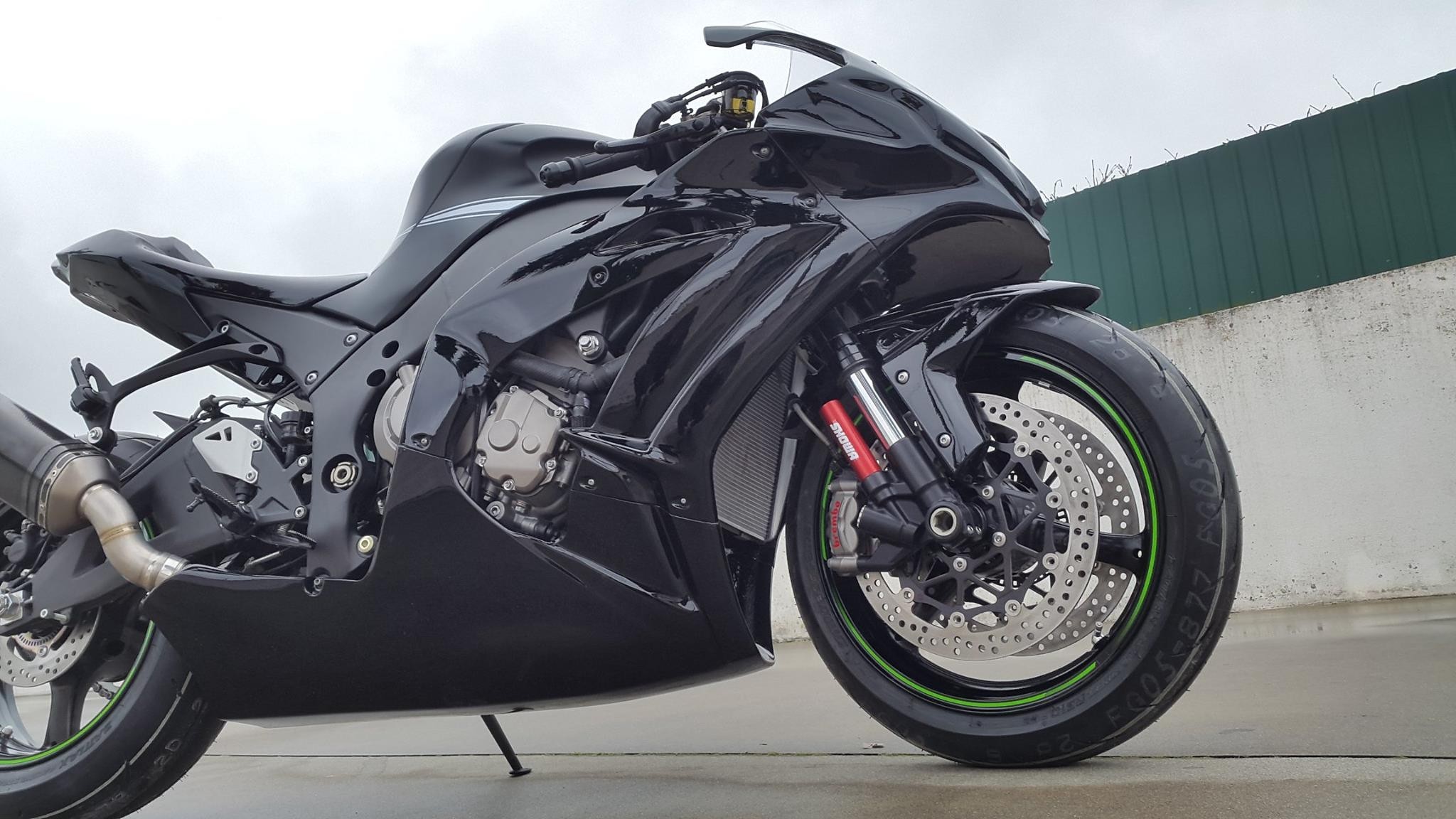 Lacomoto 2016-20 Kawasaki ZX-10R Superbike Race Bodywork Kit