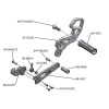 Woodcraft Rearset Kit - Suzuki GSX-R1000 (2009-2016) and GSX-R600/750 (2011-2023)
