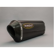 Hindle 3/4 Exhaust System with Carbon Muffler/Tip - Yamaha YZF-R1 (2015 - 2016)