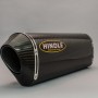 Hindle 3/4 Exhaust System with Carbon Muffler/Tip - Yamaha YZF-R1 (2015 - 2016)