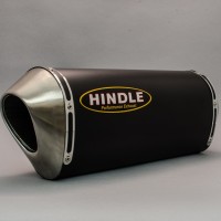 Hindle 3/4 Exhaust System with Black Ceramic SS Muffler - Yamaha YZF-R1 (2015 - 2016)