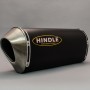 Hindle 3/4 Exhaust System with Black Ceramic SS Muffler - Yamaha YZF-R1 (2015 - 2016)
