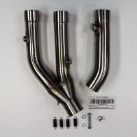 Hindle 3/4 Exhaust System with Black Ceramic SS Muffler - Yamaha YZF-R1 (2015 - 2016)