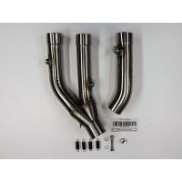 Hindle 3/4 Exhaust System with Evolution SS Muffler - Yamaha YZF-R1 (2015 - 2016) Hindle 3/4 Exhaust System with Evolution SS Muffler - Yamaha YZF-R1 (2015 - 2016)