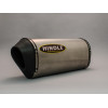 Hindle 3/4 Exhaust System with Titanium Muffler/Black Carbon Tip - Yamaha YZF-R1 (2015 - 2016) Hindle 3/4 Exhaust System with Titanium Muffler/Black Carbon Tip - Yamaha YZF-R1 (2015 - 2016)