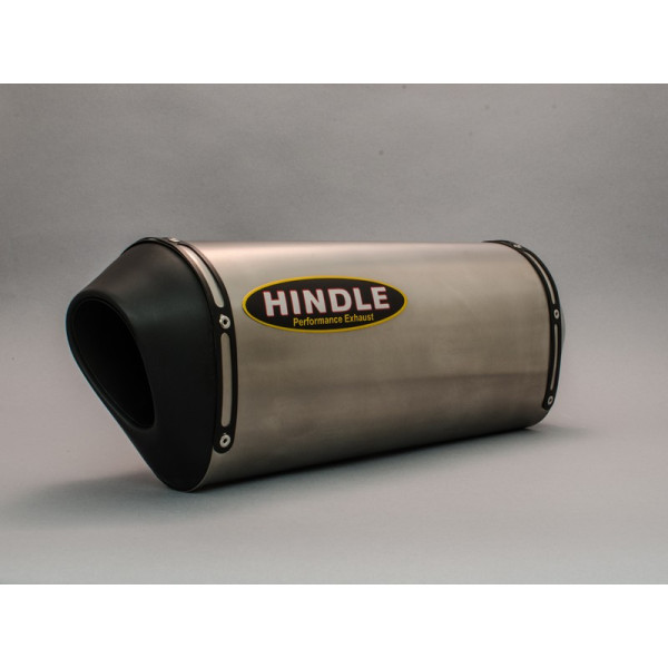 Hindle 3/4 Exhaust System with Titanium Muffler/Black Carbon Tip - Yamaha YZF-R1 (2015 - 2016) Hindle 3/4 Exhaust System with Titanium Muffler/Black Carbon Tip - Yamaha YZF-R1 (2015 - 2016)