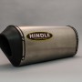 Hindle 3/4 Exhaust System with Titanium Muffler/Black Carbon Tip - Yamaha YZF-R1 (2015 - 2016)