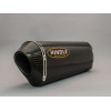 Hindle Full Exhaust System with Carbon Muffler/Tip - Yamaha YZF-R1 (2015 - 2016)