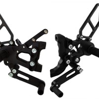 Woodcraft Standard Shift Rearset Kit - Ducati Panigale 899 / 959 / 1199 / 1299