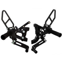Woodcraft Standard Shift Rearset Kit - Ducati Panigale 899 / 959 / 1199 / 1299