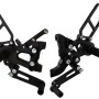 Woodcraft Standard Shift Rearset Kit - Ducati Panigale 899 / 959 / 1199 / 1299