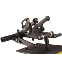 Woodcraft Standard Shift Rearset Kit - Yamaha YZF-R6 (2006-2016)