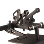Woodcraft Standard Shift Rearset Kit - Yamaha YZF-R6 (2006-2016)