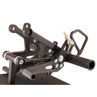 Woodcraft Standard Shift Rearset Kit - Yamaha YZF-R6 (2006-2016)