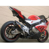 Graves Motorsports 2015-2016 BMW S1000RR Carbon Cat Back Slip-On Exhaust