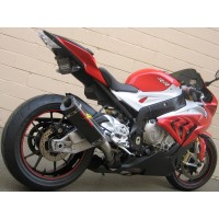 Graves Motorsports 2015-2016 BMW S1000RR Carbon Cat Back Slip-On Exhaust