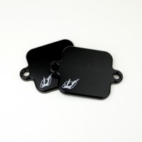 Driven Racing Smog Block Off Plates - Suzuki Driven Racing Smog Block Off Plates - Suzuki