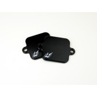 Driven Racing Smog Block Off Plates - Kawasaki / Yamaha Driven Racing Smog Block Off Plates - Kawasaki / Yamaha