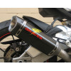 Graves Motorsports 2015-2016 BMW S1000RR Carbon Cat Back Slip-On Exhaust