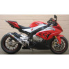 Graves Motorsports 2015-2016 BMW S1000RR Carbon Cat Back Slip-On Exhaust