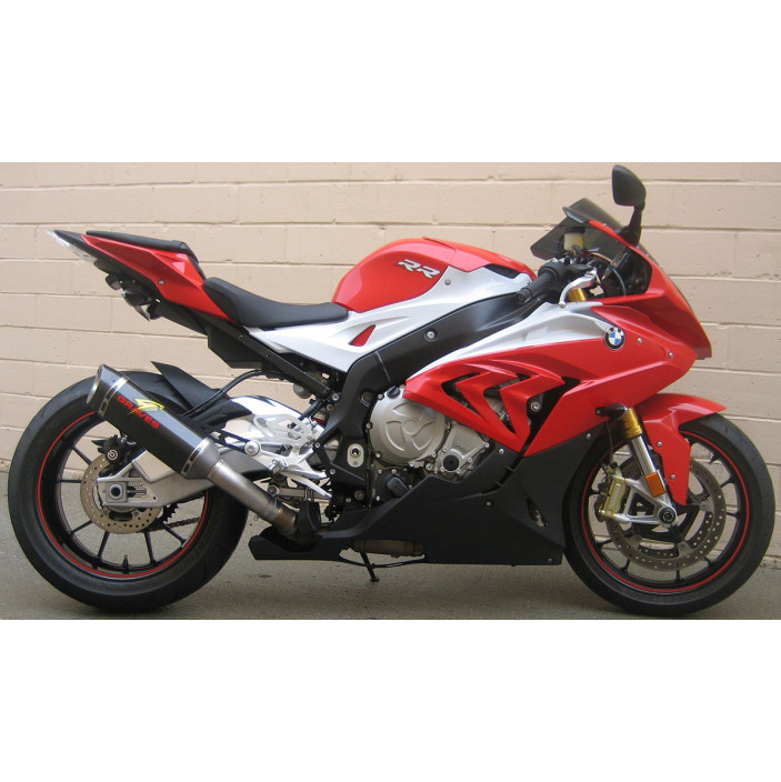 Graves Motorsports 2015-2016 BMW S1000RR Carbon Cat Back Slip-On Exhaust