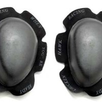 Chicken Hawk Racing Hard Compound Knee Pucks - Black or White