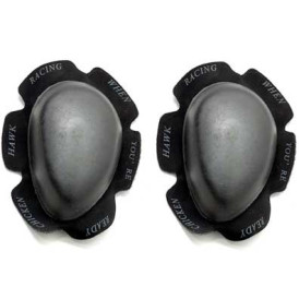 Chicken Hawk Racing Hard Compound Knee Pucks - Black or White