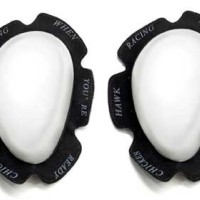 Chicken Hawk Racing Hard Compound Knee Pucks - Black or White Chicken Hawk Racing Hard Compound Knee Pucks - Black or White