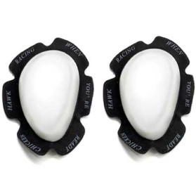 Chicken Hawk Racing Hard Compound Knee Pucks - Black or White