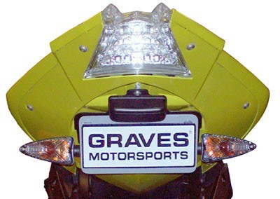 Graves Motorsports Fender Eliminator - BMW S1000RR (2010-2020)