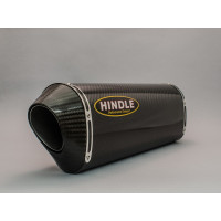 Hindle Full Exhaust System with Evolution Carbon Muffler/Tip - Kawasaki ZX-10R (2016+)