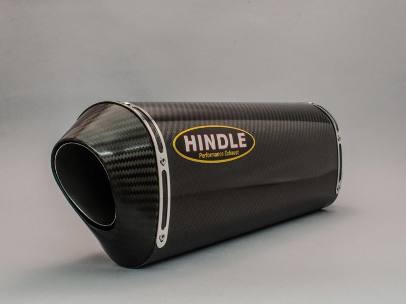 Hindle Full Exhaust System with Evolution Carbon Muffler/Tip - Kawasaki ZX-10R (2016+)