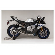 Hindle Full Exhaust System with Carbon Muffler/Tip - Yamaha YZF-R1 (2015 - 2016)