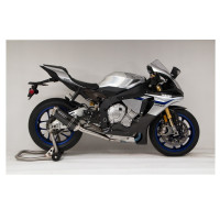 Hindle Full Exhaust System with Evolution Black Ceramic Muffler - Yamaha YZF-R1 (2015 - 2016) Hindle Full Exhaust System with Evolution Black Ceramic Muffler - Yamaha YZF-R1 (2015 - 2016)