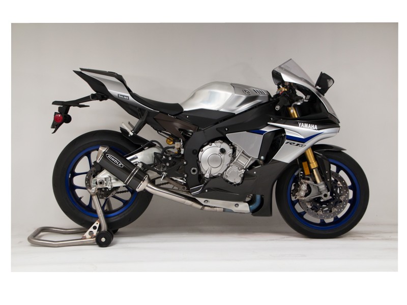 Hindle Full Exhaust System with Evolution SS Muffler - Yamaha YZF-R1 (2015 - 2016)