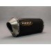 Hindle Full Exhaust System with Evolution Black Ceramic Muffler - Kawasaki ZX-10R (2016+)
