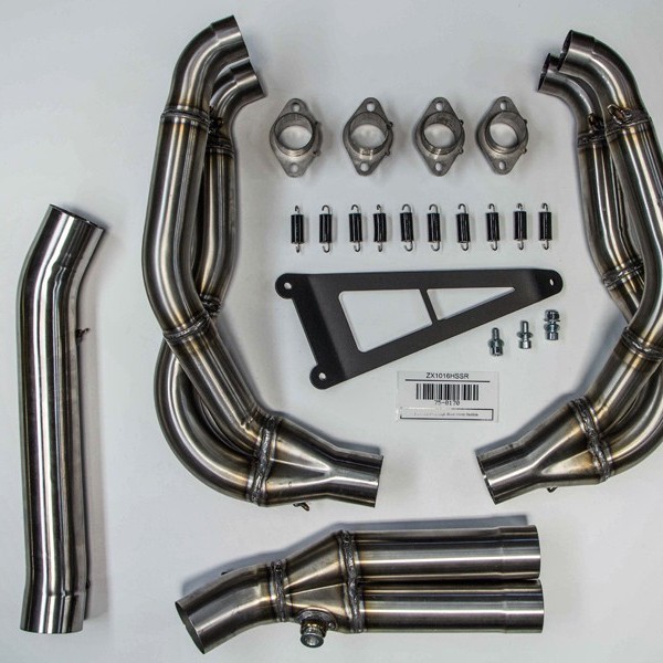 Hindle Full Exhaust System with Evolution Titanium Muffler and