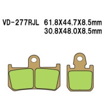 Vesrah VD-277 RJL Brake Pads 2007-2014 YZF-R1