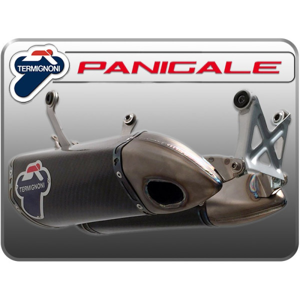 Termignoni Ducati 899 / 1199 / 1299 Panigale Slip-on Exhaust System
