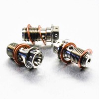 Pro-Bolt Titanium Single or Double Banjo Bolt M10x1.0 - Brembo