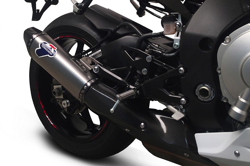 Termignoni Titanium Slip On Exhaust - 2015-16 Yamaha YZF-R1