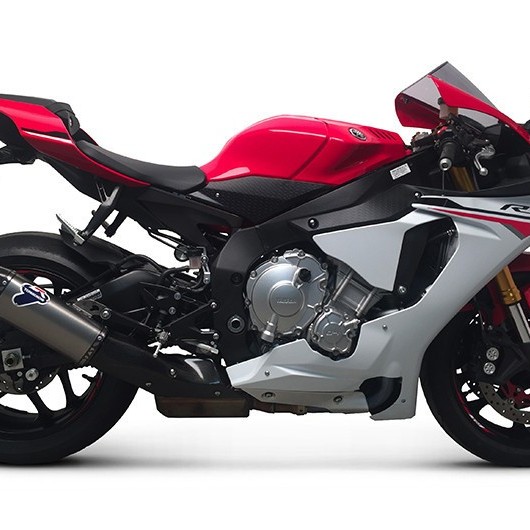Termignoni Titanium Slip On Exhaust - 2015-16 Yamaha YZF-R1