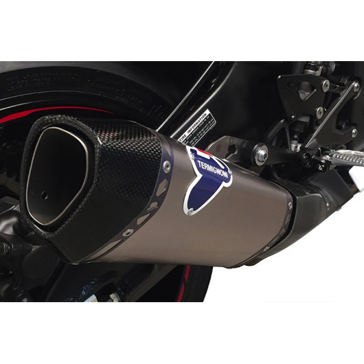 Termignoni Titanium Slip On Exhaust - 2015-16 Yamaha YZF-R1